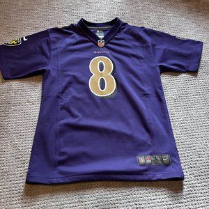 Nike NFL Lamar Jackson Ravens Jersey - Youth Large